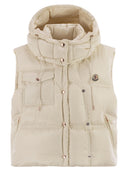 Moncler Pario Padded Vest With Hood
