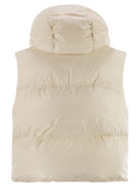 Moncler Pario Padded Vest With Hood