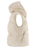 Moncler Pario Padded Vest With Hood