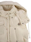 Moncler Pario Padded Vest With Hood