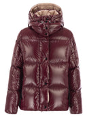 Moncler Parana Short Down Jacket With Hood