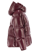 Moncler Parana Short Down Jacket With Hood