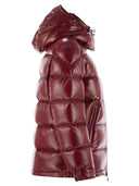 Moncler Maire Short Down Jacket con capucha