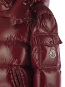 Moncler Maire Short Down Jacket con capucha