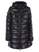 Moncler Courcelles Midi Down Jacket With Hood