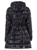Moncler Courcelles Midi Down Jacket With Hood