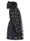 Moncler Courcelles Midi Down Jacket With Hood