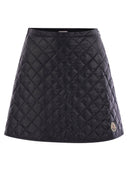 Moncler Diamond Quilted Miniskirt