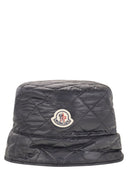 Moncler Padded Bucket Hat With Diamond Quilting
