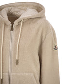 Moncler Reversible Padded Sweatshirt With Hood