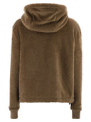 Moncler Reversible Padded Sweatshirt With Hood