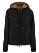 Moncler Reversible Padded Sweatshirt With Hood