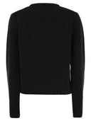 Moncler Logo Wool And Cashmere Jumper