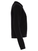 Moncler Logo Wool And Cashmere Jumper