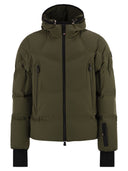 Moncler Grenoble Angren Padded Ski Jacket With Hood