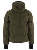 Moncler Grenoble Angren Padded Ski Jacket With Hood