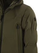 Moncler Grenoble Angren Padded Ski Jacket With Hood