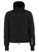 Moncler Grenoble Angren Padded Ski Jacket With Hood