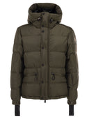 Moncler Grenoble Kasanka Padded Ski Jacket With Hood