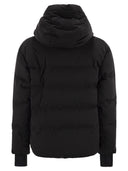 Moncler Grenoble Fellberg Short Down Jacket With Hood