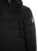 Moncler Grenoble Camurac Short Down Jacket With Hood