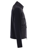 Moncler Grenoble Padded Cardigan With Zip