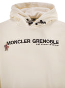 Moncler Grenoble Logoed Cotton Hooded Sweatshirt