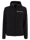 Moncler Grenoble Padded Zip Up Sweatshirt