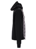 Moncler Grenoble Padded Hoodie With Zip