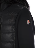 Moncler Grenoble Padded Hoodie With Zip