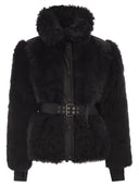 Moncler Grenoble Valdivian Shearling Down Jacket