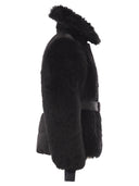Moncler Grenoble Valdivian Shearling Down Jacket