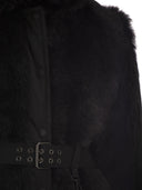 Moncler Grenoble Valdivian Shearling Down Jacket