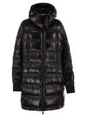 Moncler Grenoble Rochelairs Long Down Jacket With Hood