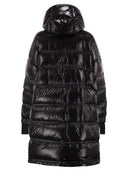 Moncler Grenoble Rochelairs Long Down Jacket With Hood
