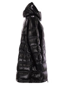 Moncler Grenoble Rochelairs Long Down Jacket With Hood