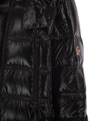 Moncler Grenoble Rochelairs Long Down Jacket With Hood