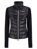 Moncler Grenoble Padded Zip Up Sweatshirt