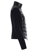 Moncler Grenoble Padded Zip Up Sweatshirt