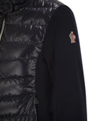 Moncler Grenoble Padded Zip Up Sweatshirt
