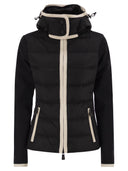 Moncler Grenoble Padded Hoodie With Zip