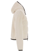 Moncler Grenoble Padded Hoodie With Zip In Polartec®