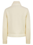 Moncler Grenoble Wool Padded Cardigan With Zip