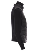 Moncler Grenoble gewatteerd wollen vest
