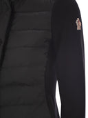 Moncler Grenoble gewatteerd wollen vest
