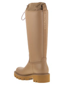 Moncler Kickstream High Rain Boots