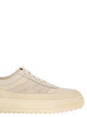 Moncler Moncler Altive Suede y Nubuck Leather Trainer