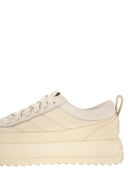 Moncler Moncler Altive Suede y Nubuck Leather Trainer
