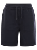 K Way Theotime Light Spacer Plush Bermuda Shorts