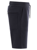 K Way Theotime Light Spacer Plush Bermuda Shorts